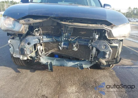 2010 Mitsubishi Outlander Se from USA, damaged, VIN JA4AS3AW9AZ002243